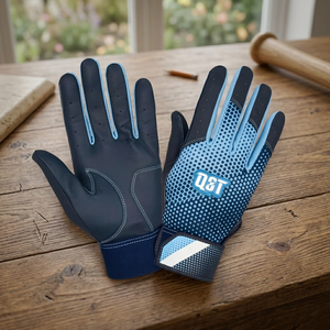 QST Professional Unisex Baseball Batting Glove Softball Custom Leather Gloves Breathable Non-Slip Catcher Left-Handed OEM Gloves - Product Image 2