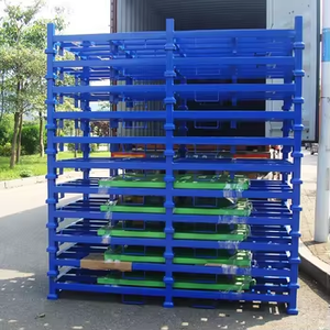 Steel <b>Heavy</b>-<b>Duty</b> Warehouse Racking System Modular Customizable Pallet Storage with Durable Powder Coating - Product Image 5