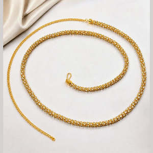 ทองเหลืองชุบทองคำประดับด้วยหินออสเตรียและไข่มุก - Product Image 1