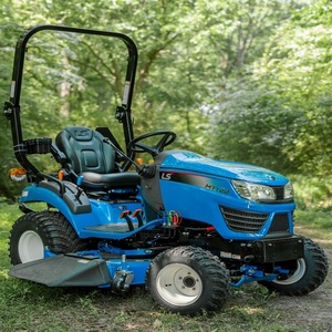 Mini-tracteur LS, machine agricole compacte pour petites exploitations, entretien des propriétés, aménagement paysager et travaux agricoles quotidiens - Product Image 6
