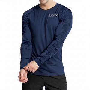 Camiseta de Compresión de Manga Larga Personalizada para Adultos, Camiseta Deportiva de Camuflaje, Rashguard para MMA, Top Atlético para BJJ, Unisex, Spandex/Nylon de Secado Rápido - Product Image 1