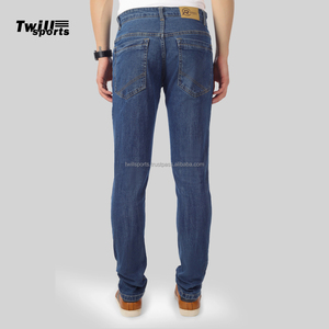 Factory Custom Business Edition Loose <b>Men's</b> <b>Stretch</b> Jeans Straight Plus Size Formal Casual <b>Men</b> Jeans High Quality - Product Image 4
