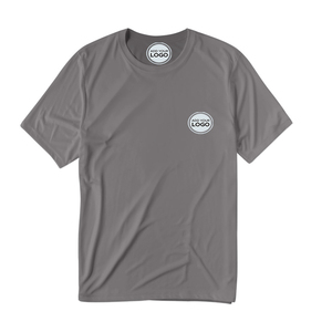 Custom Logo Silk Screen Printed Cool Dri <b>T</b> <b>Shirt</b> Lightweight Durable Company Event Uniforms - Product Image 1