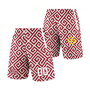 Pantalones Cortos de Fútbol Más Vendidos, Proveedor OEM, Logotipo Personalizado, Pantalones Deportivos Transpirables, Ropa de Entrenamiento - Product Image 1