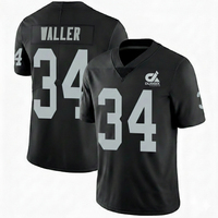 Nouveaux maillots de football américain DUBBIX INDUSTRIES 2025, brodés, 17 Adams, 8 Verse, 9 Stafford, 12 Nacua, équipe des Rams, devant