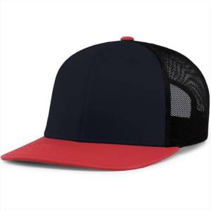 Casquettes de camionneur pour hommes en tissu respirant, impression personnalisée, tendance été, séchage rapide - Product Image 5