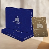 Cartes à Jouer Personnalisées pour la Famille, Papier 310 g/m², Double Jeu, Boîte Pliante avec Vernis à Base d'Eau – Design Personnalisé pour Cadeaux et Fêtes