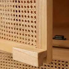 Modern Rattan Cane Fabric Roll 15mL 2mm to 40mm <b>round</b> Flat Peel Flexible Core Rattan Cane Material for Furniture <b>Wicker</b> Crafts - Product Image 6