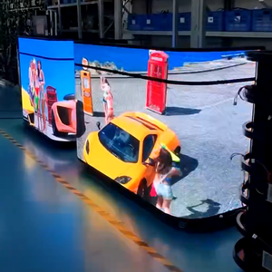 Cabina DJ LED 2026 con Video Wall RGB 3D, Passo Pixel P2.5mm, Design Portatile per Ascensori e Negozi al Dettaglio - Product Image 5