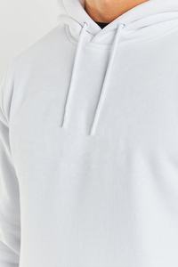 Factory Direct custom mens oversized zip hoodie, custom mens rhinestone hoodie, mens hoodie for online brands - Product Image 6