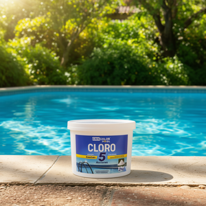Cloro Granulado de 2 kg para Limpieza de Piscinas, Herramienta y Accesorio Esenciales - Product Image 2