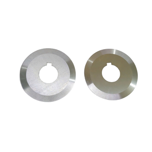 Lames de découpe CNC industrielles QA Knives HSS SKD11 9CrSi, taille personnalisée, bord robuste, haute dureté, usine OEM Vietnam, garantie 1 an - Product Image 1
