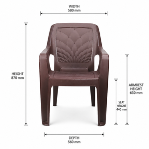 Modern Lightweight Waterproof Eco-Friendly Plastic SUMO CHEX Ball <b>Chair</b> for <b>Outdoor</b> Living Room Hotel Dining Use Hospital School - Product Image 3