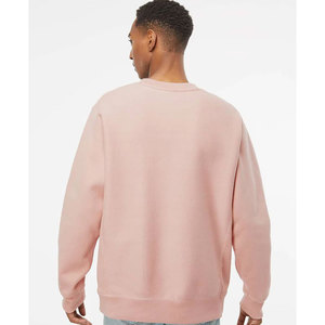 Oversized <b>Crewneck</b> <b>Sweatshirt</b> <b>Men</b> Loose Fit Heavy Fleece Pullover Streetwear, Drop Shoulder Plain Warm Winter Skate <b>Sweatshirt</b> - Product Image 3