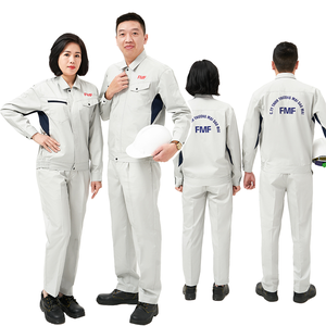 Pantalones de entrenamiento al por mayor, uniforme de seguridad, buena ropa de trabajo transpirable, conjunto de ropa de ingeniero, diseño privado para mujeres y hombres - Product Image 3