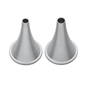 Juego de espéculos auriculares manuales profesionales reutilizables, puntas de otoscopio de grado médico, accesorios para examen de oídos para médicos y clínicas - Product Image 3