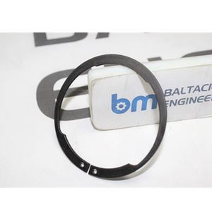 Anillo de Retención de Acero al Carbono de Alta Resistencia, Anillo de Retención Interno de Alta Tensión, Sujetador Tipo C Duradero para Alineación Segura del Eje - Product Image 1