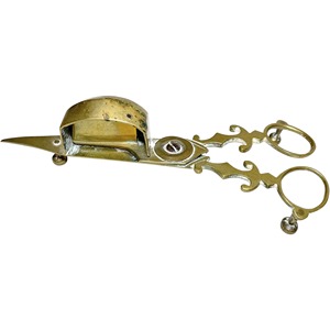 Premium Polished Steel <b>Candle</b> Wick Trimmer Elegant <b>Candle</b> Care Tool With Precision Cutting Blade For Clean And Even Burning long - Product Image 6