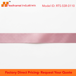 12mm Dusty Rose Mauve Single Face Satin Ribbon Wholesale 10 Rolls x 8 Meter for Bridal Gift Boxes Beauty Packaging <b>Bows</b> Factory - Product Image 6