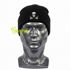 Gorro de Invierno Táctico para Paintball, Tejido Acrílico, Logotipo Bordado Personalizado, Fabricante OEM, Venta al Por Mayor - Product Image 3