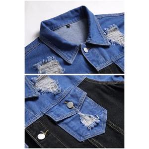 New Stylish Denim Jackets For Man High Quality Man Jackets In Reasonable Prices New Style Denim Men's Jeans Jackets 2026 - Product Image 5