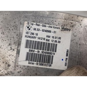 Unidad de Control de Cámara de Visión Trasera para Serie 5 2009-2013, Usada, OEM 16129510 - Product Image 5