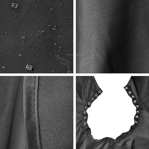 Cape de Coiffure Imperméable de Haute Qualité – Robe de Barbier Moderne et Tendance – Prix de Gros - Product Image 6