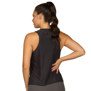 Hauts de yoga, vêtements de sport, débardeurs de sport dos nageur pour femmes, débardeurs à col montant, tailles régulières et grandes tailles - Product Image 5