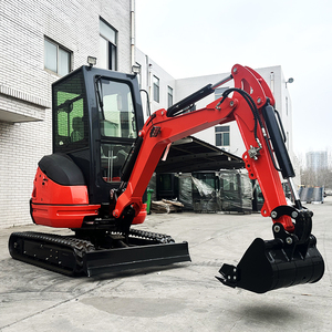 Escavatore Cingolato Compatto da 2 Tonnellate con Motore Kubota Certificato EPA e CE, Spedizione Gratuita, Accessori Multipli - Product Image 1