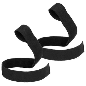 Sangles d'entraînement en néoprène pour la musculation avec soutien de compression, sangles de levage réglables pour l'entraînement - Product Image 3