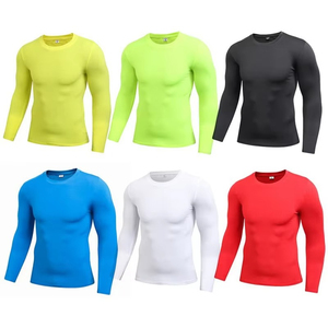 Rashguard pour homme de haute qualité, personnalisé, en spandex/polyester, respirant, séchage rapide, en gros, fabriqué au Pakistan - Product Image 3