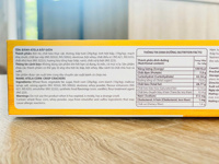 Galletas de Maíz Saladas Sin Freír, Nuevas y en Tendencia, 150g |   Caja de Embalaje para Productos Horneados y Crujientes, Libra Vietnam OEM/ODM Directo