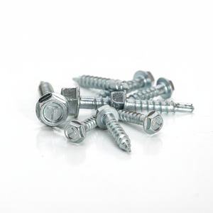 Tornillos Autoperforantes PDC con Cabeza Hexagonal, Clase 4.8 y 6.8, Zincados, Rosca Gruesa, Phillips, Acero al Carbono, Modelo 16 en Pulgadas - Product Image 6