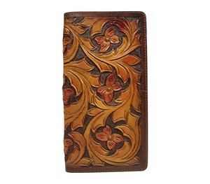 Premium Handmade Leather <b>Wallet</b> for Women <b>RFID</b> <b>Blocking</b> Zip Around Closure Long Purse Large Capacity Card Organizer Stylish - Product Image 1