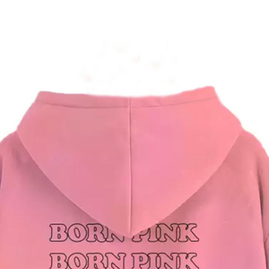 เสื้อฮู้ดดี้ผ้าฝ้าย 100% พิมพ์ลายตามสั่งสำหรับผู้หญิง พร้อมโลโก้ของคุณเอง ผลิตในปากีสถาน มีจำหน่ายสำหรับขายส่งจำนวนมาก - Product Image 5