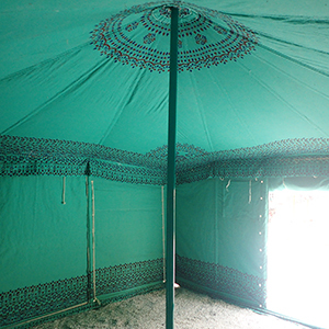All Weather Single <b>Pole</b> Arabic <b>Tent</b> Custom Made for Outdoor and Event Applications - Product Image 2