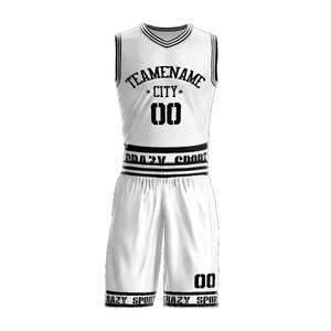 Uniformes de Baloncesto OEM ODM de Secado Rápido, Conjunto de Camiseta y Pantalones Cortos para Equipos, Clubes y Escuelas, Ropa de Entrenamiento al por Mayor - Product Image 1