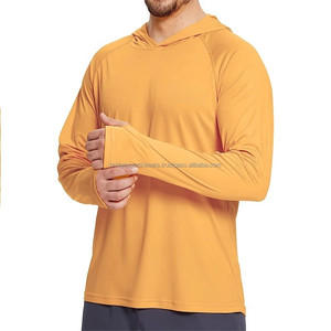 Sweat à capuche personnalisé pour le basketball, manches longues, 100% polyester, couleur unie, respirant - Product Image 1