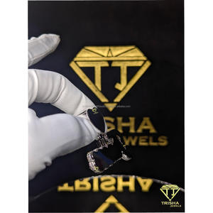 Custom <b>Name</b> Pendant 925 Sterling Silver Moissanite Diamond Iced Out Heart Bail Personalized Hip Hop Jewelry By Trisha Jewels - Product Image 5