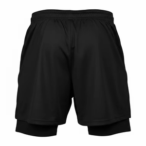 Pantalones Cortos de Pickleball Personalizados para Jóvenes, Corte Atlético de 5 Pulgadas, Tejido Elástico de Secado Rápido, Pantalones Cortos Deportivos de Competición, OEM ODM - Product Image 2