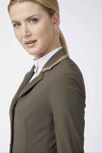 Veste de compétition équestre authentique pour femmes en coton/spandex pour les concours hippiques - Tailles personnalisables - Product Image 2