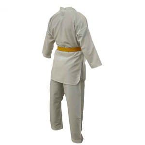 Kimono de Jiu Jitsu de Primera Calidad, Transpirable, para Entrenamiento de Artes Marciales, Uniforme de Taekwondo con Logotipo Personalizado, Hecho en Pakistán - Product Image 5