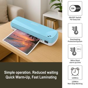 Macchina Laminatrice 4-in-1 con Riscaldamento Rapido e Laminazione Veloce per una Migliore Conservazione a Lungo Termine del Colore di Documenti e Foto - Product Image 2