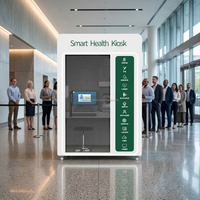 Huasheng Medical Advanced AI Smart Telemedicine Kiosk & Workstation Layar Sentuh Berbasis AI yang Dapat Disesuaikan untuk Penggunaan Umum HS-S560
