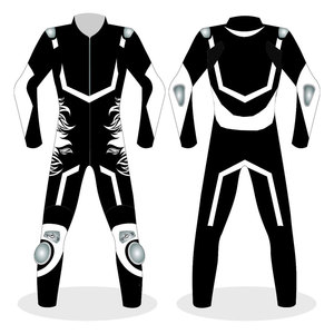 Nouvelle arrivée Combinaison de course en cuir pour moto, combinaison de moto légère, protection intégrale, combinaison en cuir pour moto - Product Image 4