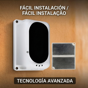 גלאי עשן מסוג קרן Tanda TX7130 (גלאי עשן) 100 מטר LPCB EN54 לבטיחות במחסנים ובתעשייה - Product Image 4