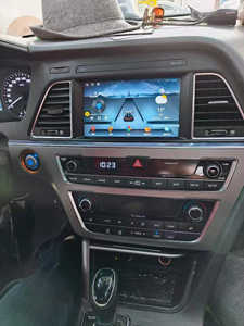 Marco para Pantalla de Video <span class=keywords><strong>Android</strong></span> de Fábrica para <span class=keywords><strong>Hyundai</strong></span> Accent Elantra Sonata Azera Rohens Genesis Coupe Tucson Veracruz <span class=keywords><strong>Kona</strong></span> I20 IX25 H1 - Product Image 6