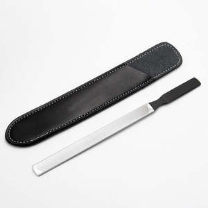 Mini Lima de Uñas Profesional de Acero Inoxidable de Doble Cara con Grano 180/240, Logotipo Personalizable, Duradera - Product Image 1