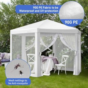Tenda a Rete 13X13FT per Matrimoni ed Eventi Speciali - Product Image 4