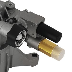 Idropulitrice Verticale 7/8 da 2700psi 2.4gpm con Pompa Acqua Elettrica a Benzina ad Alta Pressione per Nuovo Modello 308653025 - Product Image 2